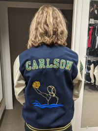 Del Norte High School Letterman Jacket