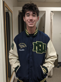 Del Norte High School Letterman Jacket