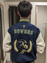 Del Norte High School Letterman Jacket