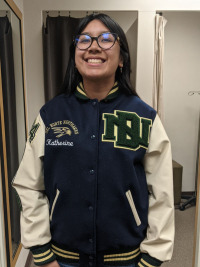 Del Norte High School Letterman Jacket