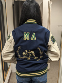 Del Norte High School Letterman Jacket