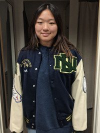 Del Norte High School Letterman Jacket