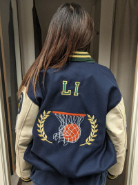 Del Norte High School Letterman Jacket