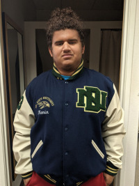 Del Norte High School Letterman Jacket