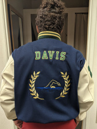 Del Norte High School Letterman Jacket