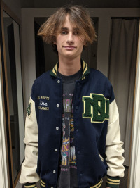 Del Norte High School Letterman Jacket