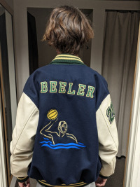 Del Norte High School Letterman Jacket