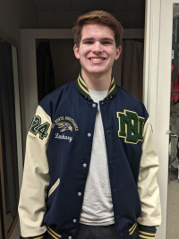 Del Norte High School Letterman Jacket