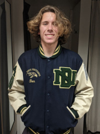 Del Norte High School Letterman Jacket