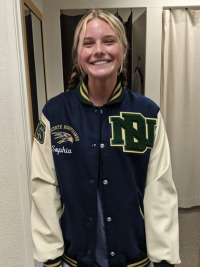 Del Norte High School Letterman Jacket