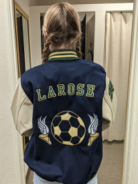 Del Norte High School Letterman Jacket