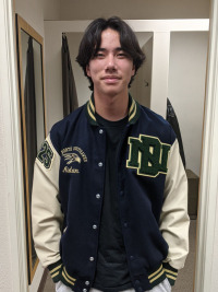 Del Norte High School Letterman Jacket