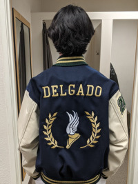 Del Norte High School Letterman Jacket