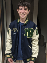 Del Norte High School Letterman Jacket