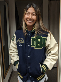 Del Norte High School Letterman Jacket