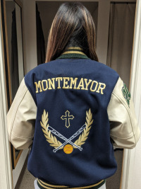 Del Norte High School Letterman Jacket