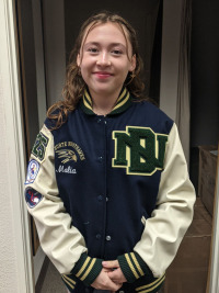 Del Norte High School Letterman Jacket