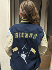 Del Norte High School Letterman Jacket