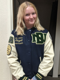 Del Norte High School Letterman Jacket