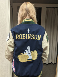 Del Norte High School Letterman Jacket