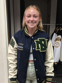 Del Norte High School Letterman Jacket