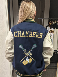 Del Norte High School Letterman Jacket