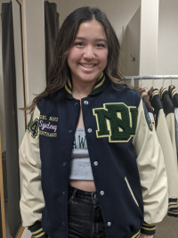 Del Norte High School Letterman Jacket