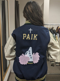 Del Norte High School Letterman Jacket