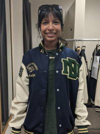 Del Norte High School Letterman Jacket