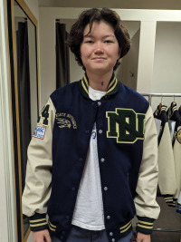 Del Norte High School Letterman Jacket