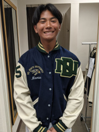 Del Norte High School Letterman Jacket