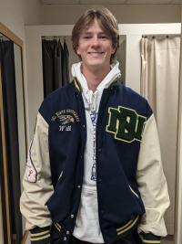 Del Norte High School Letterman Jacket