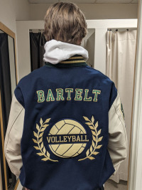 Del Norte High School Letterman Jacket