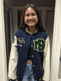 Del Norte High School Letterman Jacket