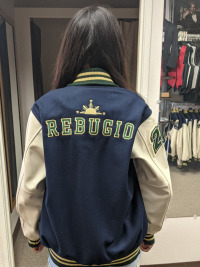 Del Norte High School Letterman Jacket