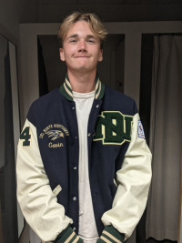 Del Norte High School Letterman Jacket