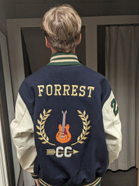 Del Norte High School Letterman Jacket