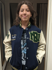 Del Norte High School Letterman Jacket