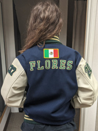 Del Norte High School Letterman Jacket