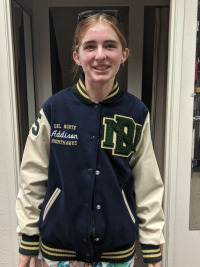 Del Norte High School Letterman Jacket