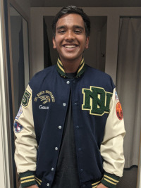 Del Norte High School Letterman Jacket