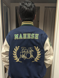 Del Norte High School Letterman Jacket