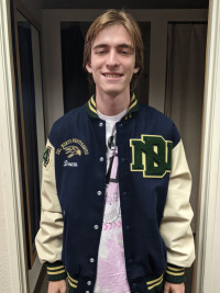 Del Norte High School Letterman Jacket