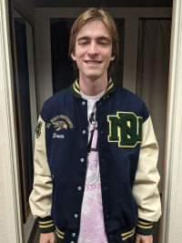 Del Norte High School Letterman Jacket