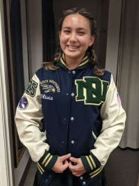 Del Norte High School Letterman Jacket