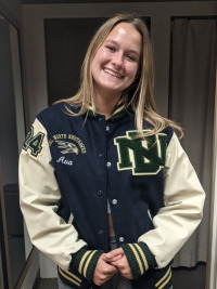 Del Norte High School Letterman Jacket