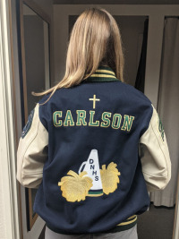 Del Norte High School Letterman Jacket