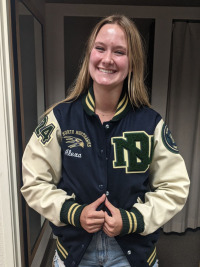 Del Norte High School Letterman Jacket