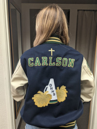 Del Norte High School Letterman Jacket