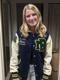 Del Norte High School Letterman Jacket